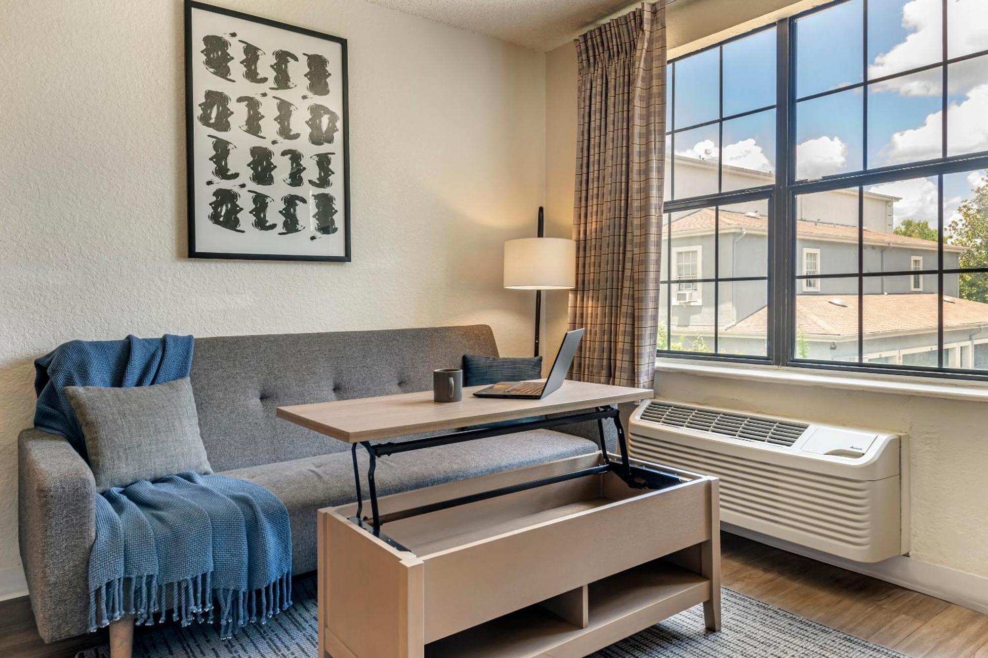 Intown Suites Extended Stay Marietta Ga - Town Center 肯尼索 外观 照片